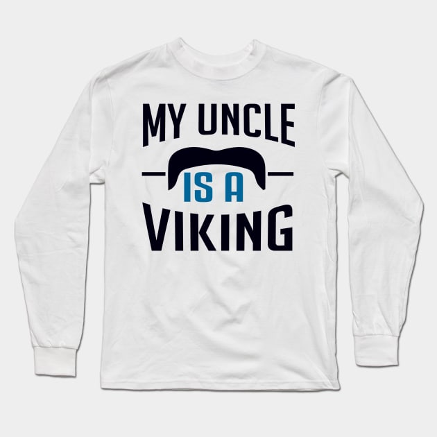 Uncle Long Sleeve T-Shirt by Design Anbay